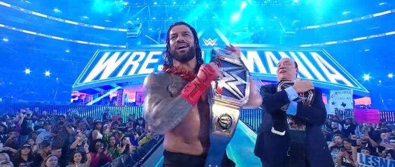 WWE - AT&T Stadium recibió dos eventos de Wrestlemania