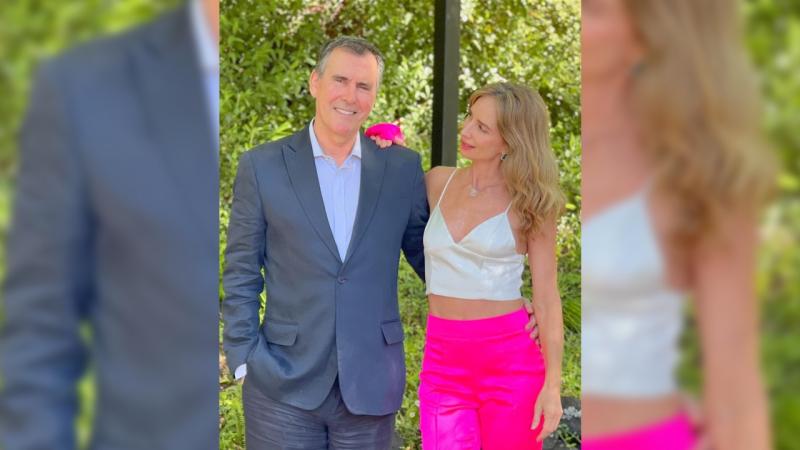 Instagram María José Prieto - Cristián Campos