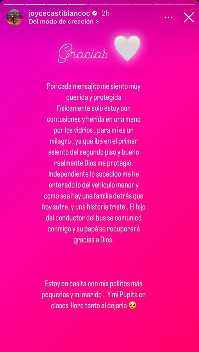 Instagram - Joyce Castiblanco