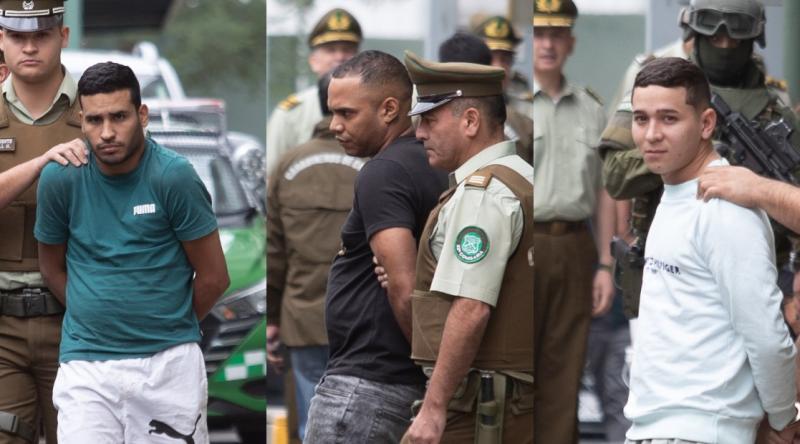 Agencia Uno - detenidos por muerte de Emanuel Sánchez