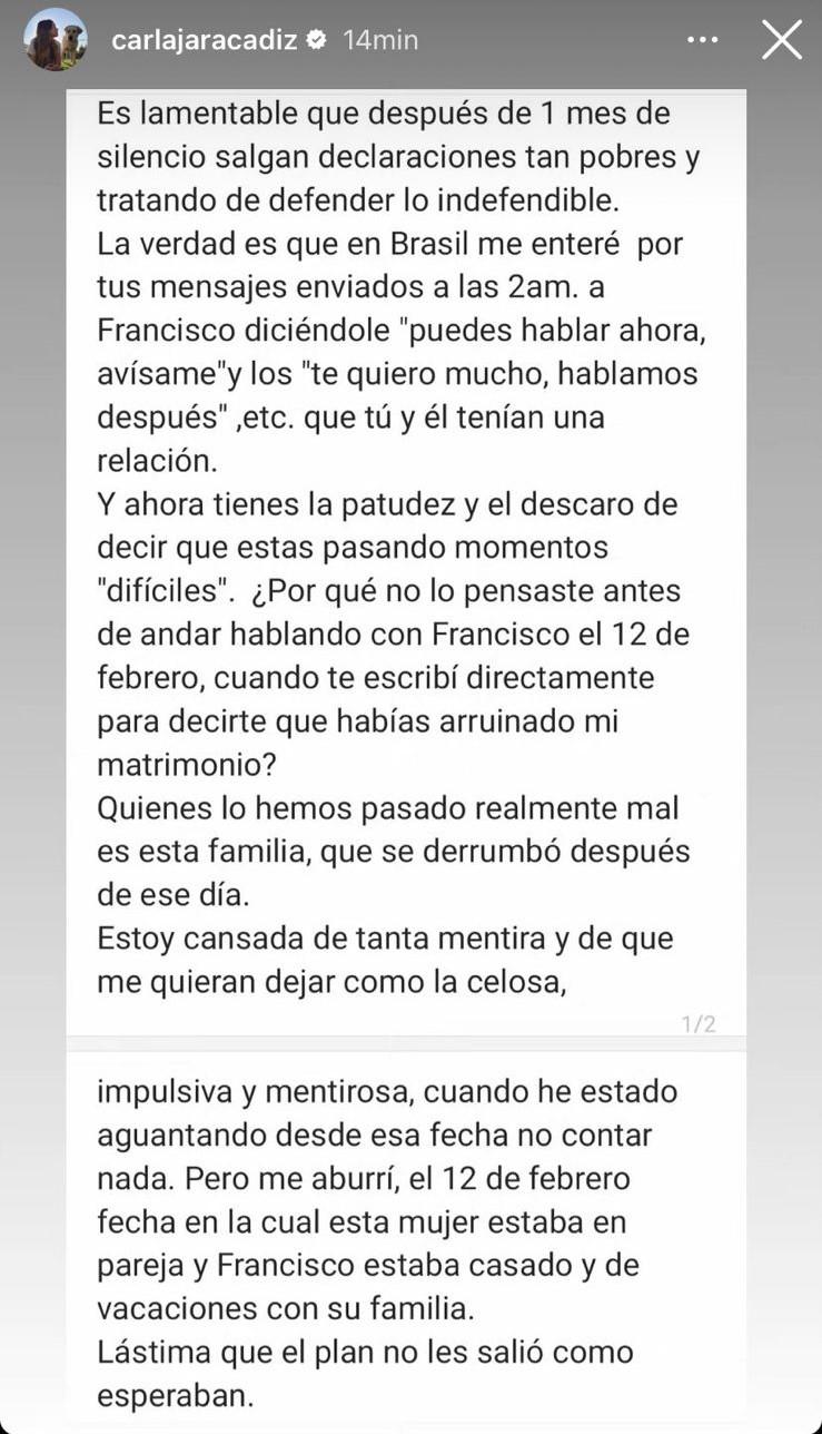 Instagram - Carla Jara