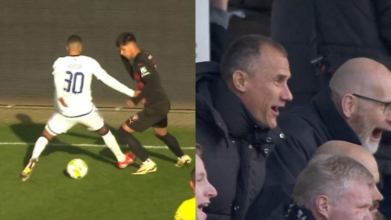 Los hinchas quedaron locos con la jugada de Darío Osorio - Captura