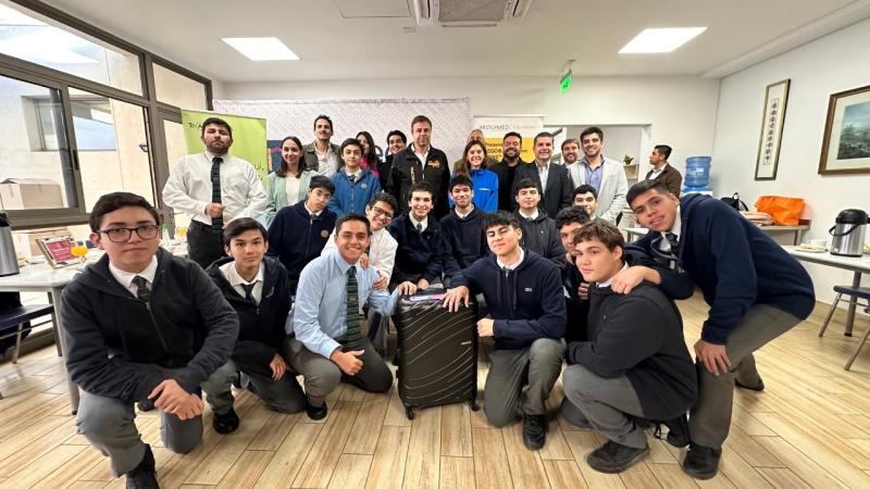 Estudiantes de Puente Alto consiguieron recursos para ir al Mundial de Robótica - Cedida