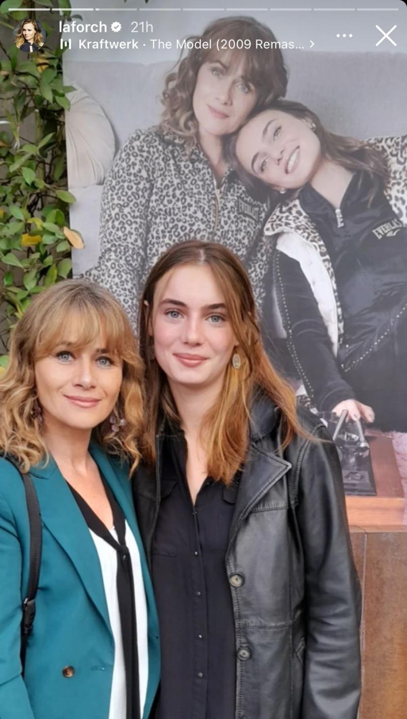 Instagram - Amaya Forch y su hija Julieta