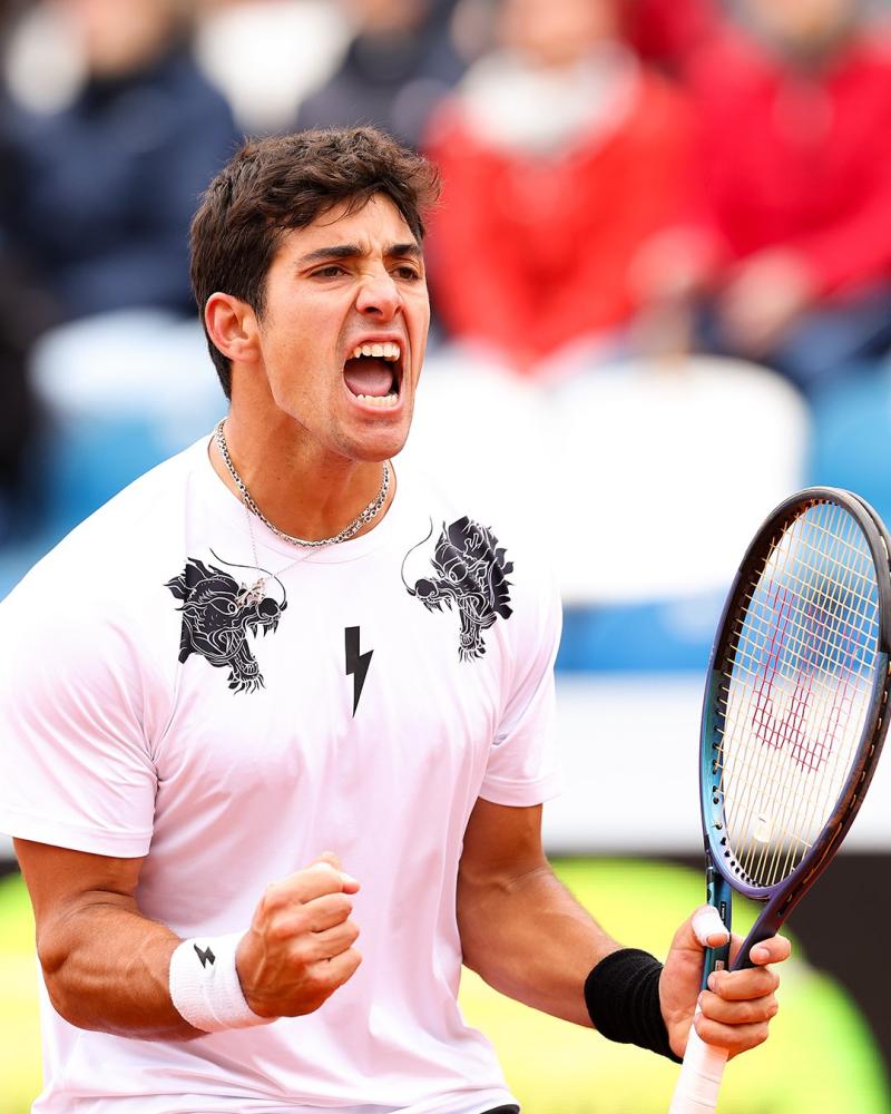 Cristian Garin recuperó su nivel en Múnich - ATP Tour