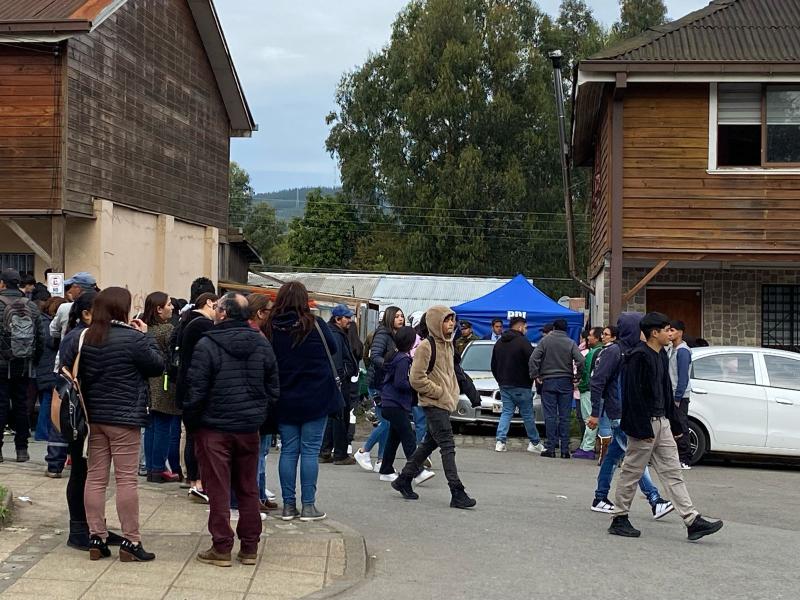 T13 - Crimen de escolar en Lota