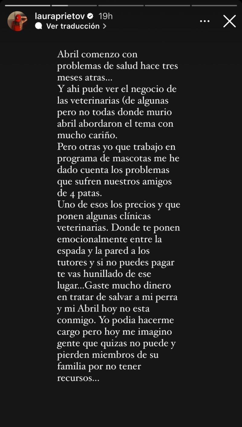 Instagram - Laura Prieto