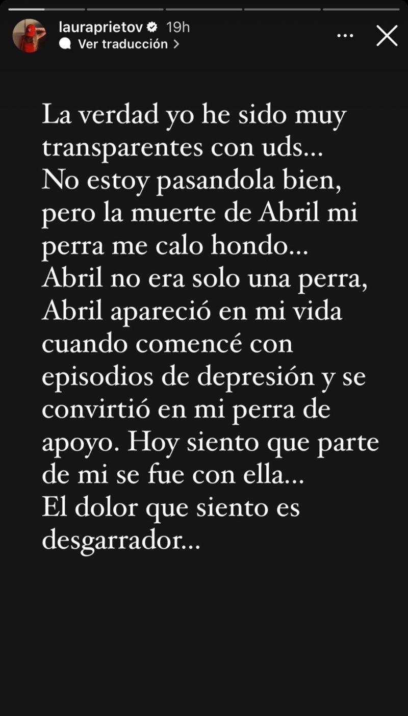 Instagram - Laura Prieto