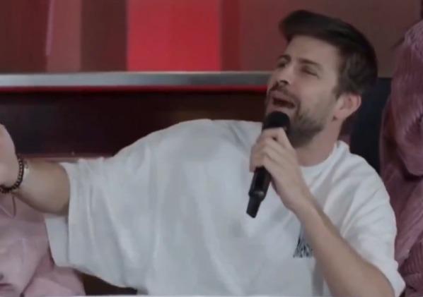 Gerard Piqué generó polémica por un comentario sobre Bolivia - Crédito: X @NoticiasNLO