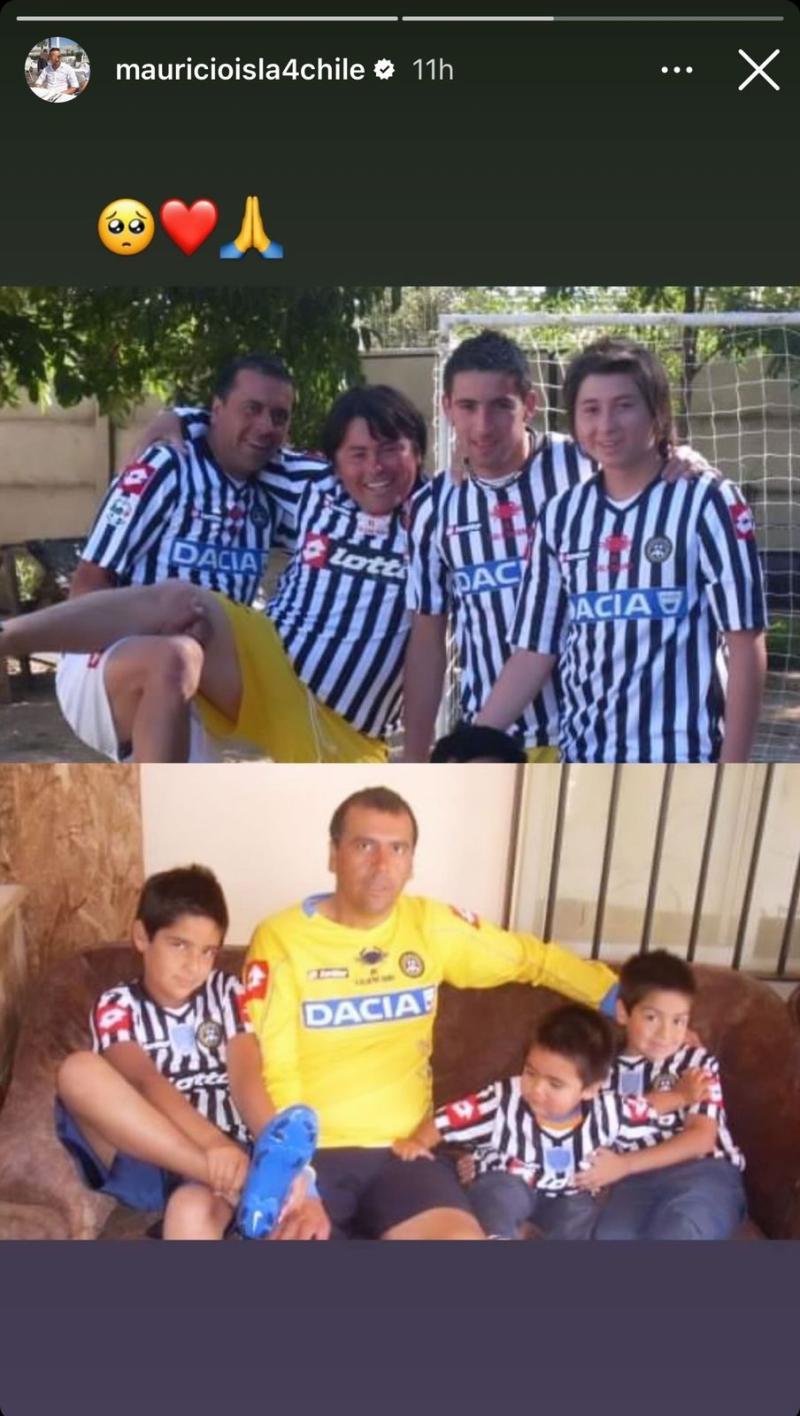 Instagram - Mauricio Isla se despide de su tío