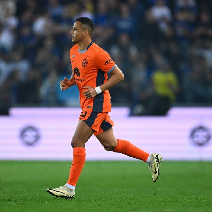 Alexis Sánchez ya tiene dos pretendientes en Sudamérica - Crédito: X @Inter