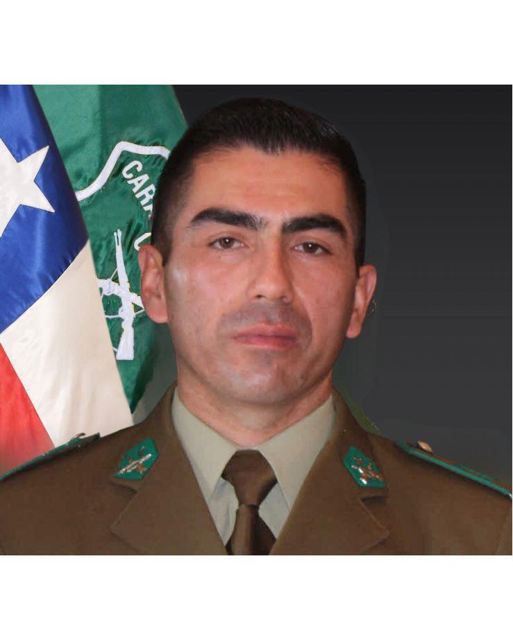 Carabineros - Cabo Primero Sergio Arévalo Lobos, asesinado en Cañete