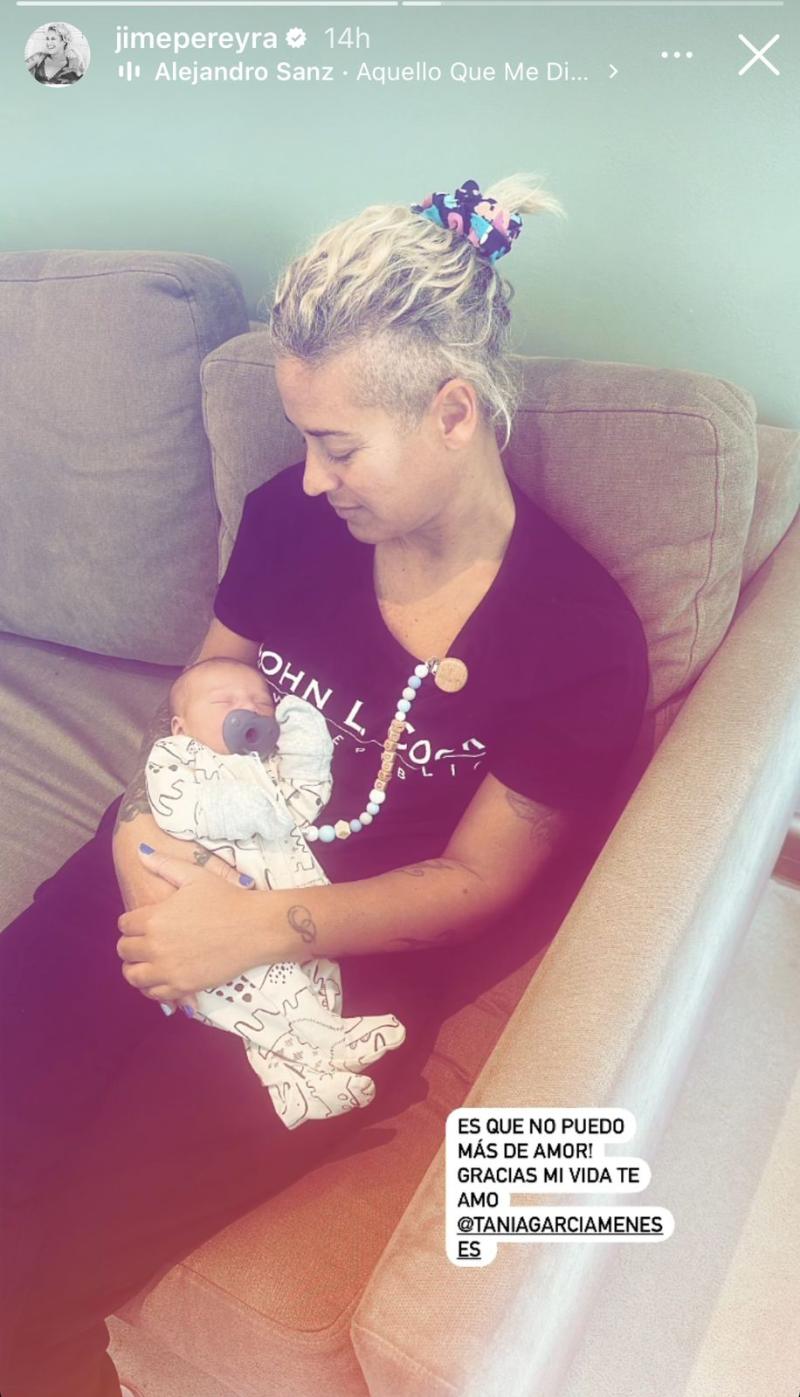 Instagram - María Jimena Pereyra y su hijo Teodoro