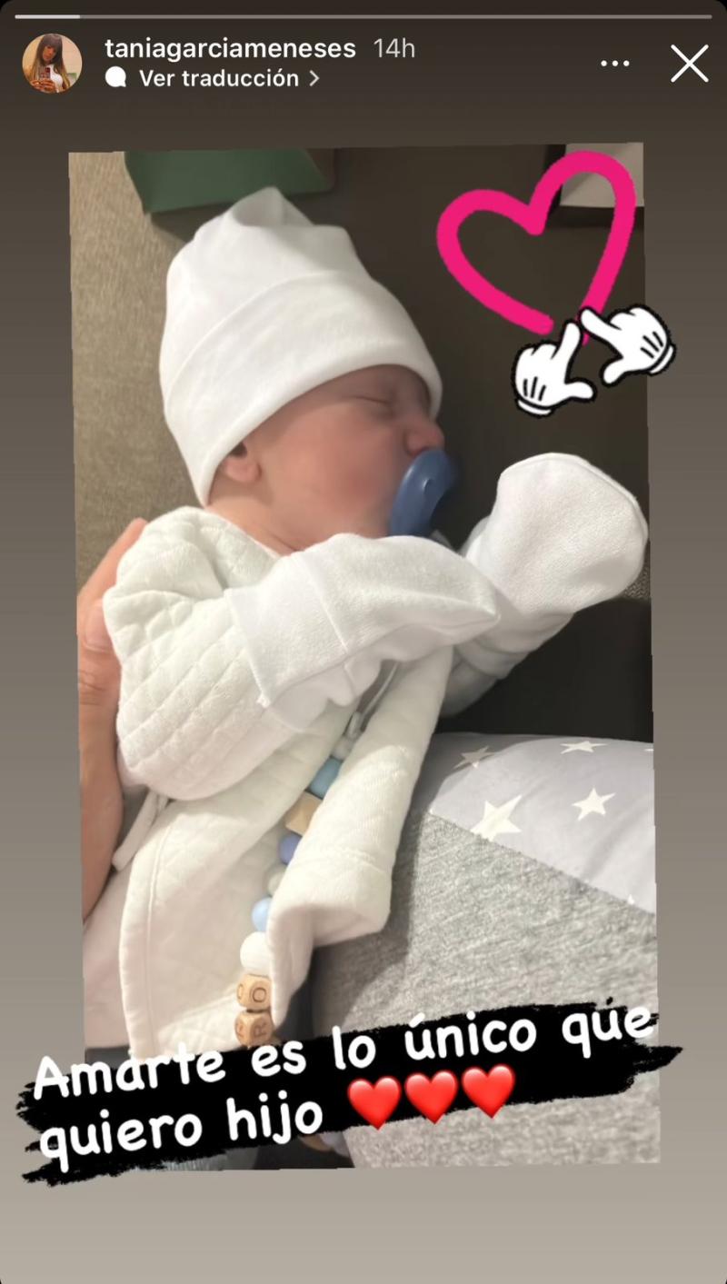 Instagram - Teodoro, hijo de María Jimena Pereyra y Tania García