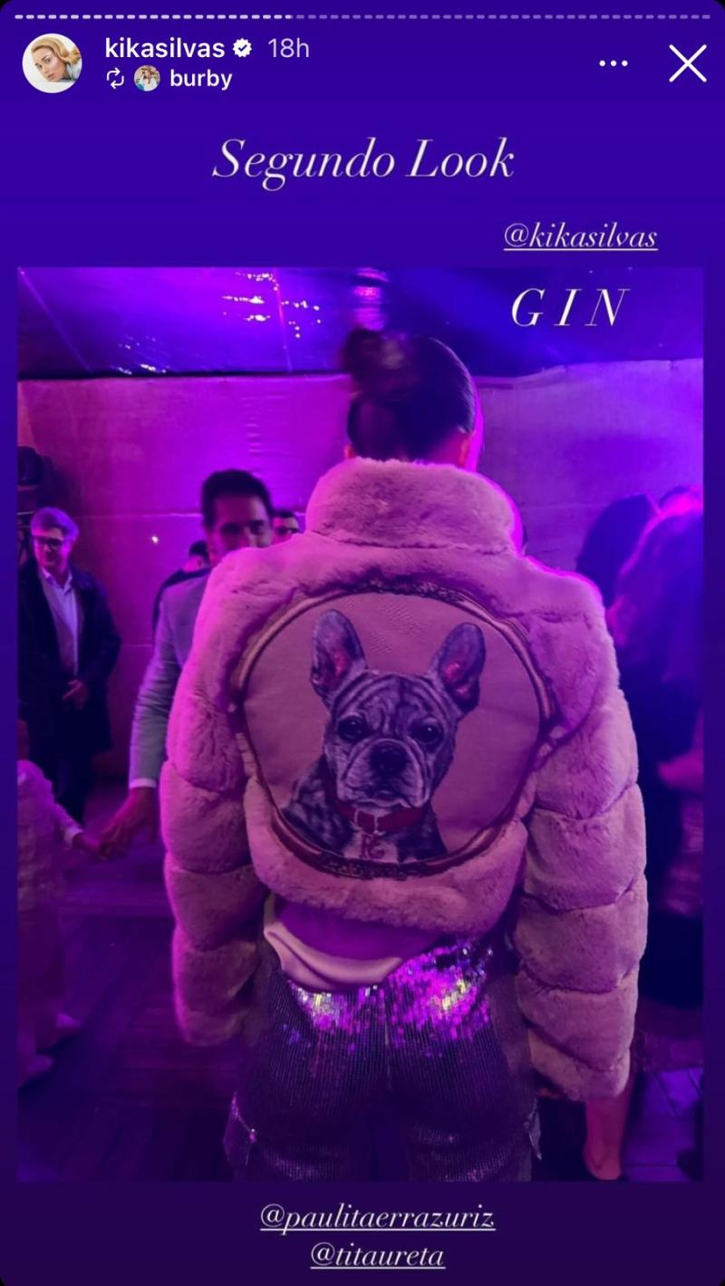 Instagram - Kika Silva con la foto de su fallecido perrito Gin