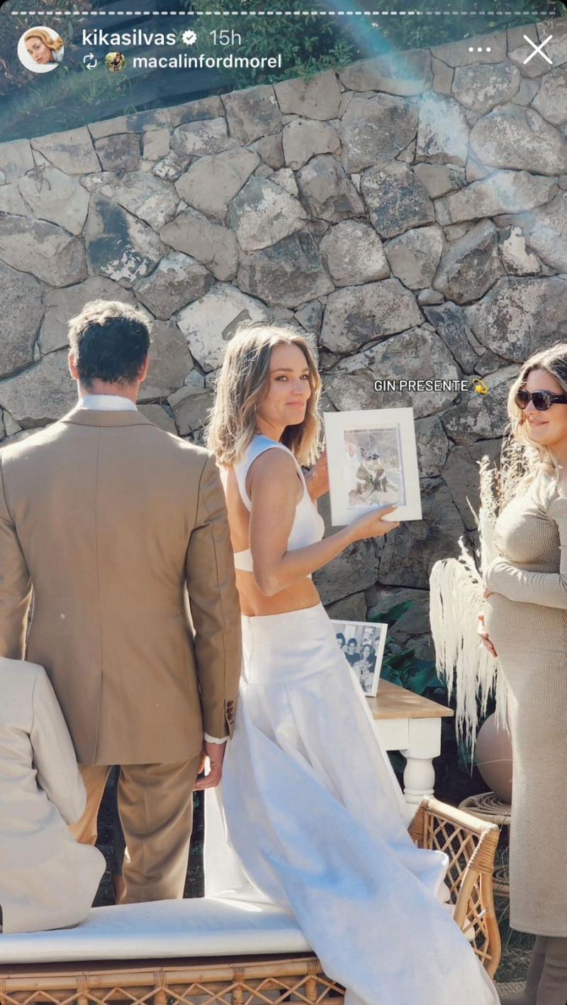 Instagram - Kika Silva con la foto de su fallecido perrito Gin