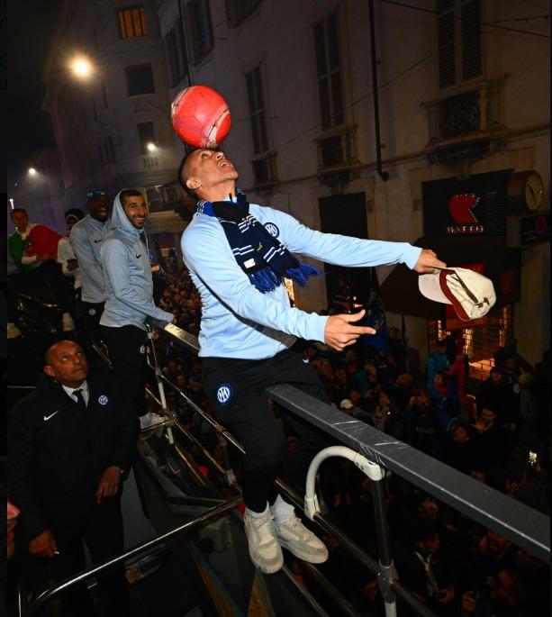 Alexis Sánchez vive sus últimas semanas en el Inter de Milán - Crédito: X @Inter