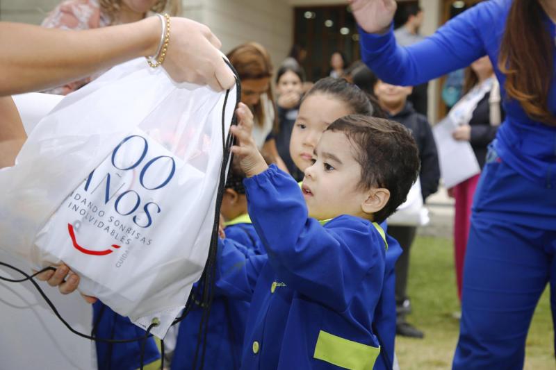 Pepsodent celebra su centenario