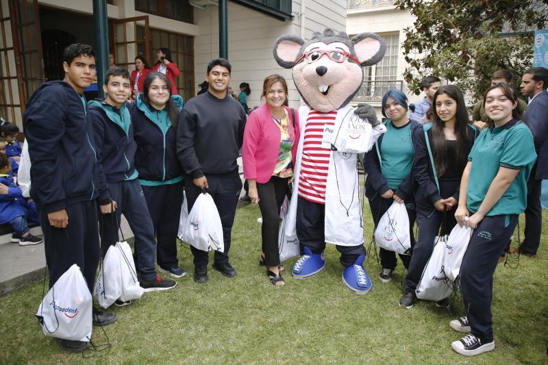 Pepsodent celebra su centenario