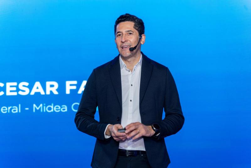 Luis César Fabio, gerente general de Midea Carrier