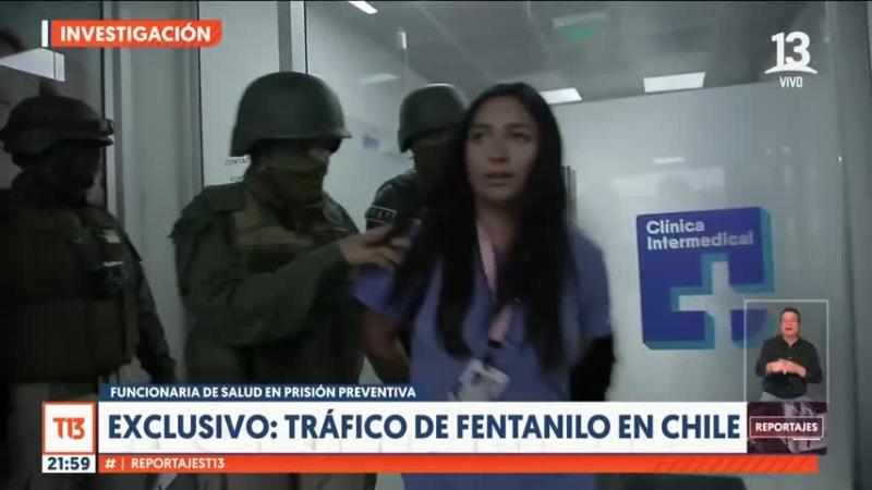 TENS detenida por traficar fentanilo en San Antonio