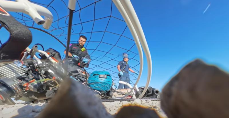 Youtuber cayó a más 25 metros de altura - YouTube