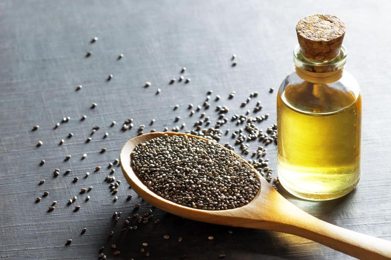 Semilla de chía y su aceite