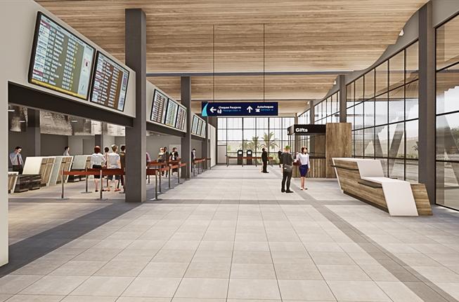 Así lucirá el nuevo Aeropuerto de Viña del Mar - Presidencia