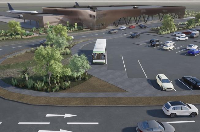 Así lucirá el nuevo Aeropuerto de Viña del Mar - Presidencia