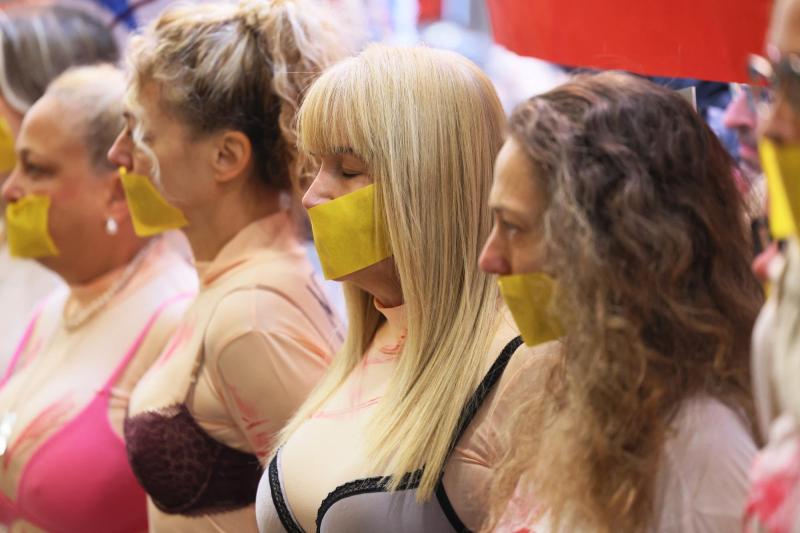 AFP - Manifestaciones en New York | ONU denuncia aumento de violencia sexual en conflictos armados