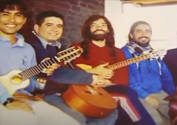 Ramón Castillo era músico - Canal 13