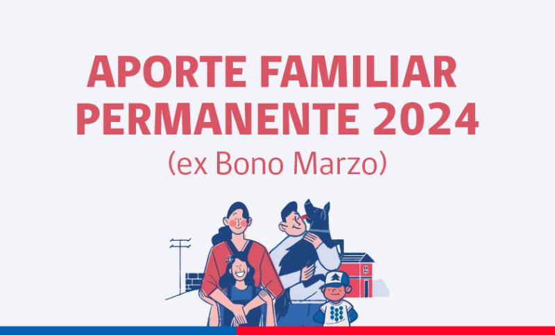 Aporte Familiar Permanente o ex bono marzo - IPS