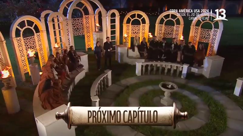 Canal 13 - Asamblea del equipo perdedor en '¿Ganar o Servir?'