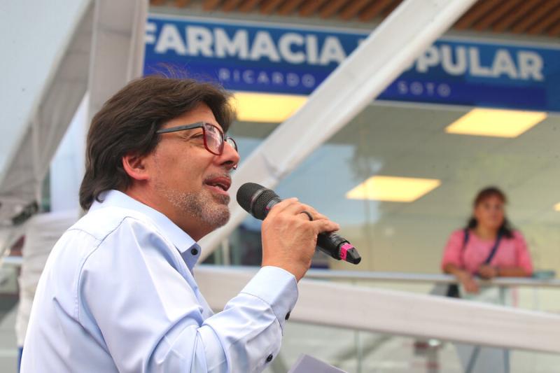 Agencia Uno - Alcalde de Recoleta, Daniel Jadue