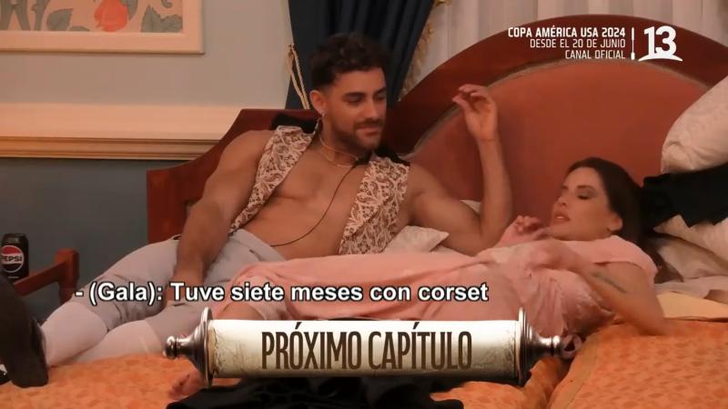 Canal 13 - Austin Palao y Gala Caldirola en '¿Ganar o Servir?'