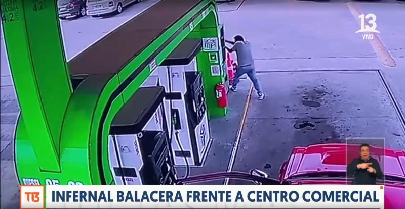 T13 - Balacera en bencinera de Monte Águila