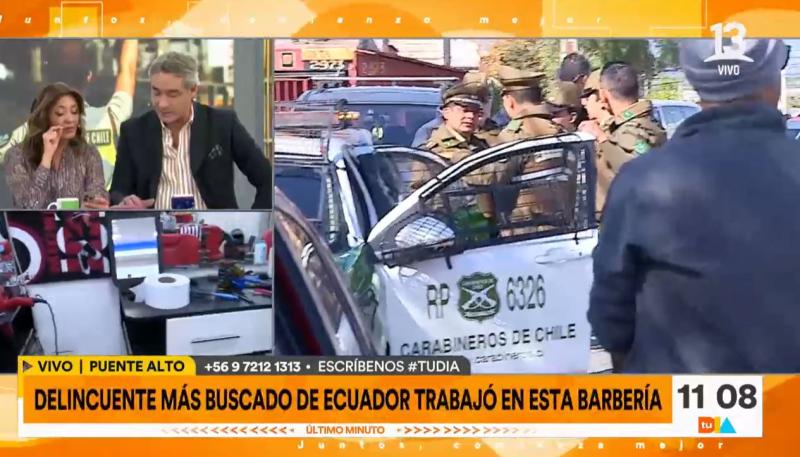 Fiscalización a barberías de Puente Alto - Tu Día