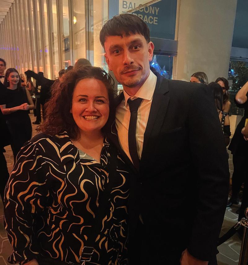 Instagram - Los protagonistas de "Bebé Reno"