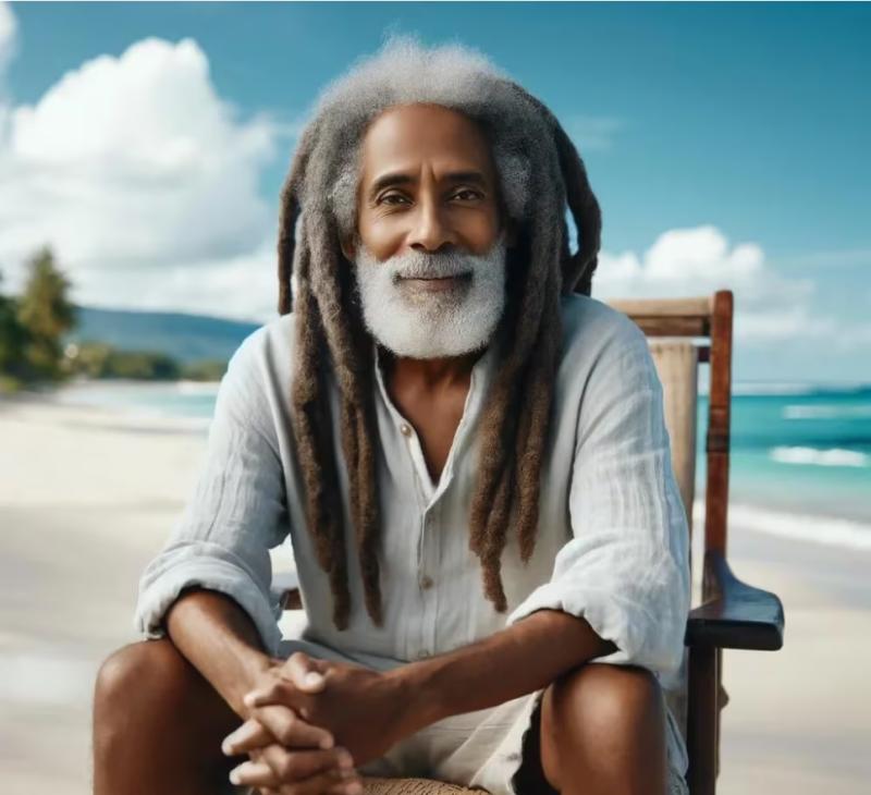 Bob Marley en la actualidad según la IA - Infobae