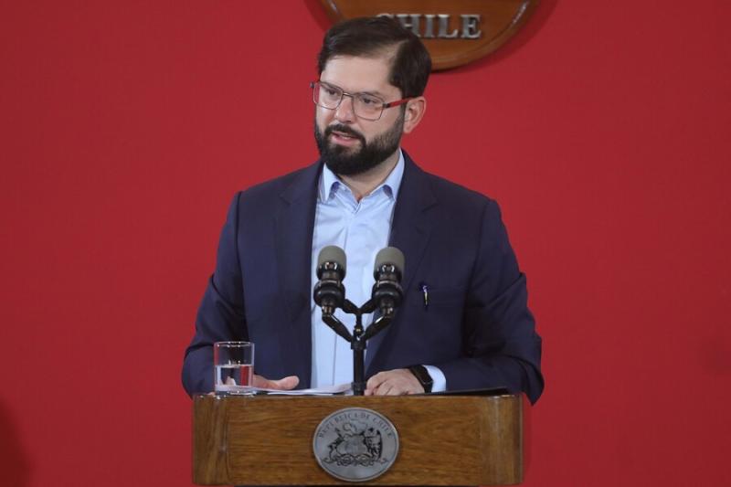 Agencia Uno - Presidente, Gabriel Boric