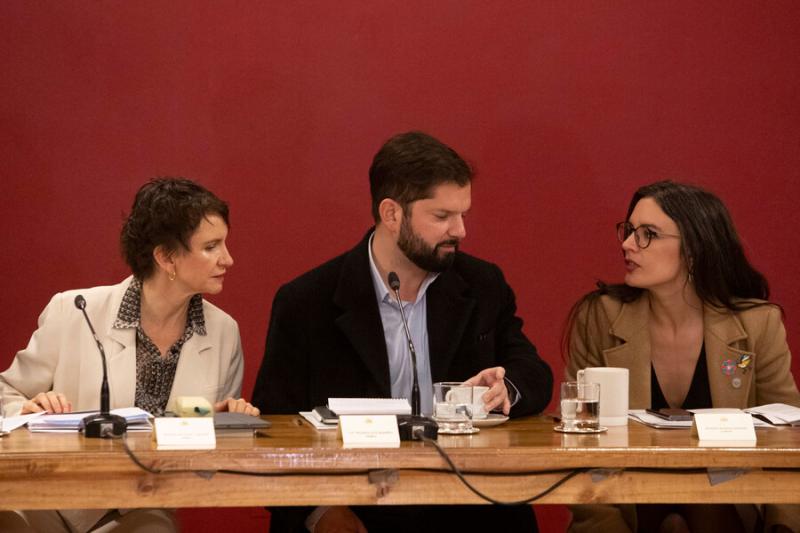 Agencia Uno - Presidente Boric