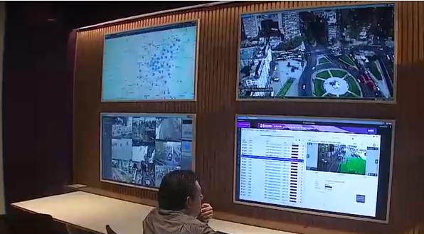 Cámaras con IA en Santiago - T13