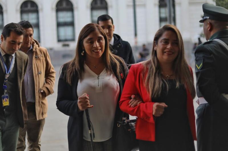 Agencia Uno - Senadora Fabiola Campillai