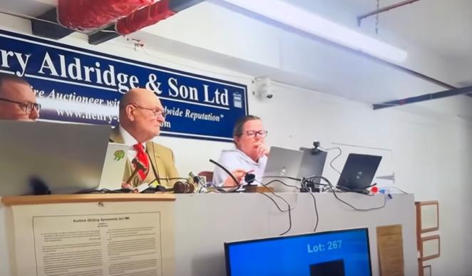 Henry Aldridge & Son Ltd - Subasta donde se vendió un reloj perteneciente a un pasajero delTitanic.