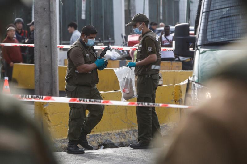 Agencia Uno - Mujer dispara en Lo Valledor