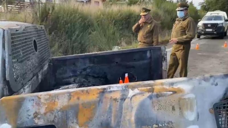 T13 - Presidente decreta toque de queda para la madrugada del domingo tras asesinato de carabineros en Cañete
