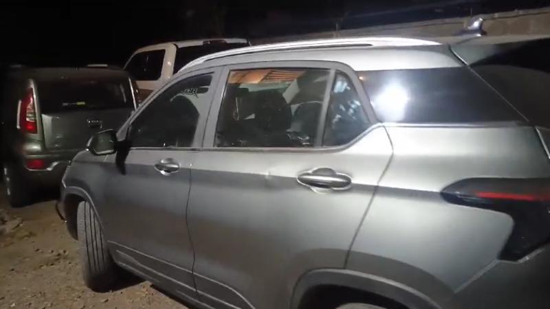 Carabineros - Vehículo robado en encerrona fue recuperado