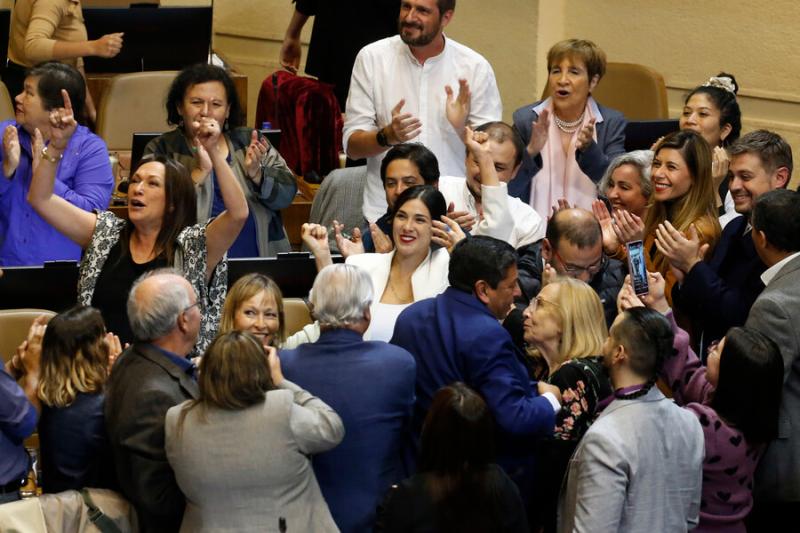 ATON - Karol Cariola, presidenta de la cámara