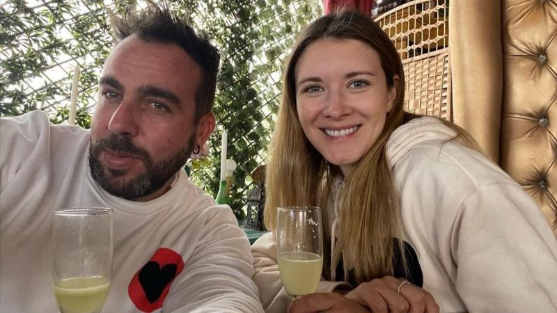 Instagram - Francisco Kaminski y Carla Jara