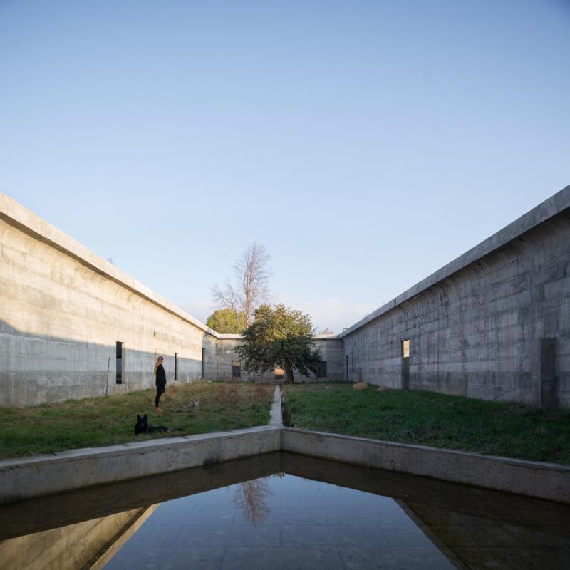 Conoce como es la casa chilena elegida como la mejor obra del año a nivel internacional - ArchDaily